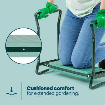 Garden store kneeler b&q