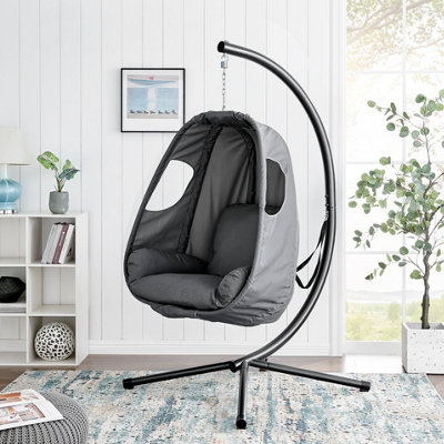 Baby swing sales chair with stand