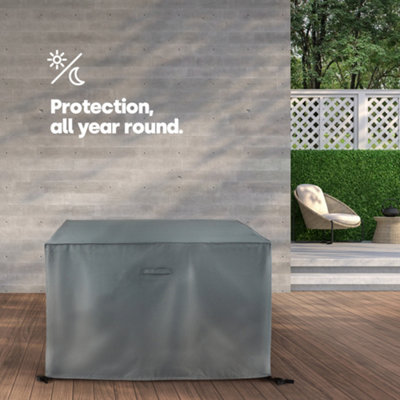 Outdoor Bench Cover Heavy-Duty Outdoor Sit-up Board Cover - Waterproof Oxford Protective Weight Bench Dust Cover:Sports & Outdoors Work Out Bench Sets