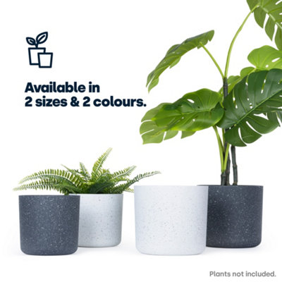 White Vivo Pot