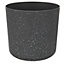 LIVIVO Indoor Plant Pots - Set of 2, Gardening Pot for All House Plants, Herbs & Foliage Plant - Ideal Home Decor Planter - 22cm