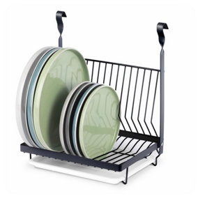 B&q wall mounted online plate rack