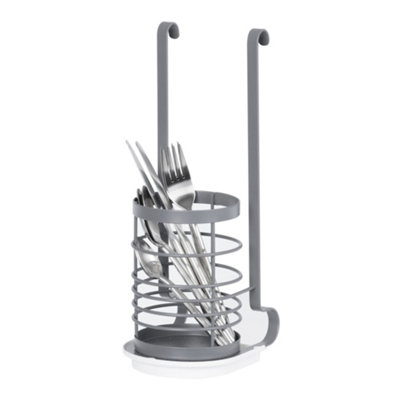 Livivo Kitchen Utensil Holder Metal Wire Utensil Storage Basket Practical Organiser For Wooden Spoons Spatulas Grey~5056295307121 01c MP?$MOB PREV$&$width=768&$height=768
