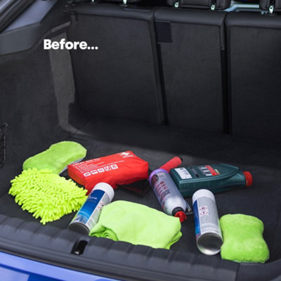 8 Pocket Car Boot Organiser Back Seat Storage