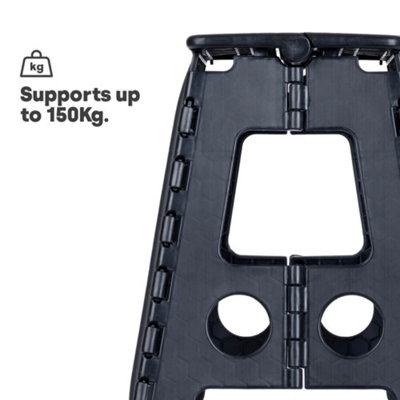 Slim Step Ladder Step Stools In Ladders And Step Stools Fold Away Step ...