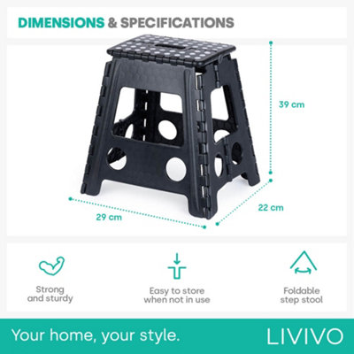 Step stool b&q discount