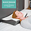 LIVIVO Luxury Memory Foam Pillow - Orthopedic Support for Neck Shoulder Pain, Ergonomic Cervical Contour Anti Snore Pillows