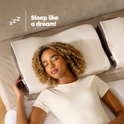 Ergonomic pillows sales