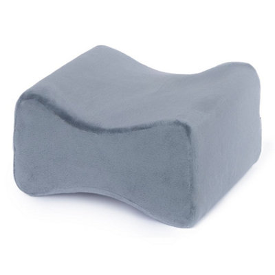 LIVIVO Memory Foam Contour Leg Pillow - Grey