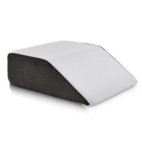 LIVIVO Memory Foam Leg Rest Wedge Pillow - Reduces Back, Neck & Hip Pain, Elevated Support for Better Circulation with Cover
