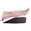 LIVIVO Memory Foam Leg Rest Wedge Pillow - Reduces Back, Neck & Hip Pain, Elevated Support for Better Circulation with Cover