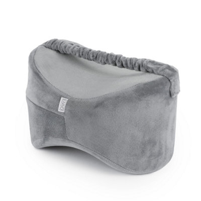 LIVIVO Memory Foam Orthopedic Contour Leg Pillow - Grey