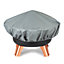 LIVIVO Outdoor Waterproof Garden Furniture Covers - Heavy Duty Rectangular Patio Table Cover, Rattan, Anti-UV  & Tear-Resistant