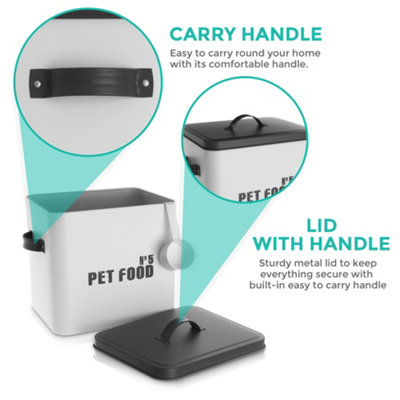 Dog food storage sales kmart