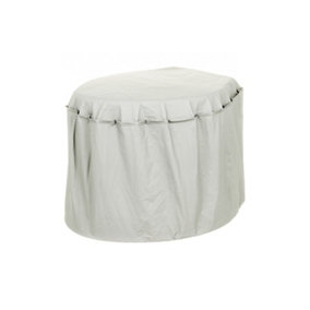 LIVIVO Portable Camping Toilet Cover - Perfect Cover for your Festival, Caravan & Camping Toilet