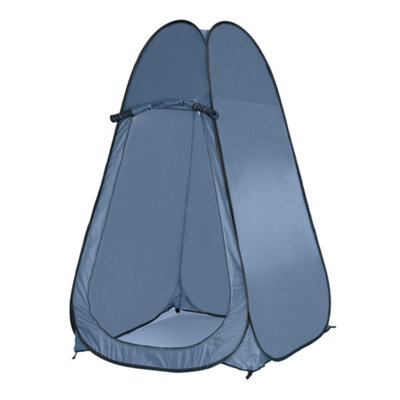 LIVIVO Portable Pop-Up Privacy Camping Tent - Grey