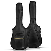 LIVIVO Protective Waterproof Guitar Bag - Durable & Padded Carry Case Cover, 42 Inch for Acoustic Classical and Electric Guitars