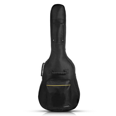 LIVIVO Protective Waterproof Guitar Bag - Durable & Padded Carry Case Cover, 42 Inch for Acoustic Classical and Electric Guitars
