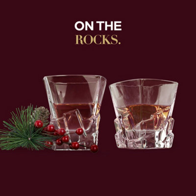 Rocking Rock Glasses (set of 2)