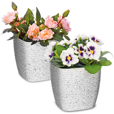 Decorative indoor flower pots deals