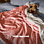 LIVIVO Sherpa Throw Reversible Luxury Fleece Warm Blanket Home Sofa Bed Single