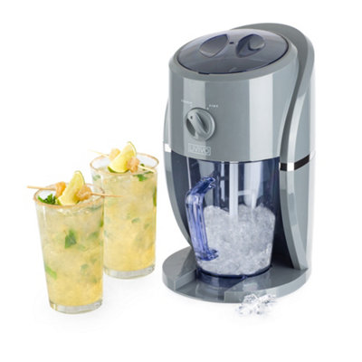 Manual Ice Crusher Smoothies Ice Breaker with 2X Ice Box Mold Shaved Ice  Machine for Kitchen Gadgets Ice Blender 