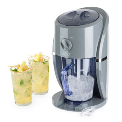 LIVIVO Stylish Electric Crushed Ice Maker - Ice Crusher Slush Machine Ideal  for Slushies, Cocktails & Smoothies for Home Use