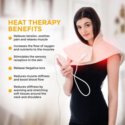 Heat pad deals for shoulder pain