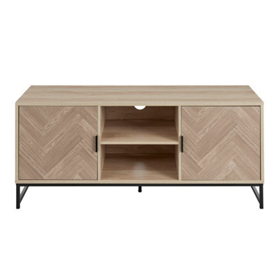 LIVIVO TV Stand with Storage Space, Living Room TV Table Unit