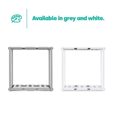 Expandable Under Sink Shelf | Adjustable Organizer & Storage