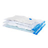 LIVIVO Vacuum Storage Bags - Reusable & Compressed Medium Bags with a Double-Zip Seal for Travel & Home Organisation / 50 x 70 cm
