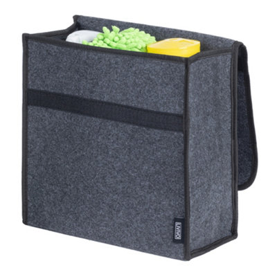 LIVIVO Waterproof Car Boot Organiser - Spacious Multi-Pocket Travel Storage - Durable, Foldable, and Portable for Car Backseat Price Comparisons | Compare The Build