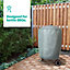 LIVIVO Waterproof Heavy Duty Garden BBQ Cover - Patio Barbecue Grill&  Gas Smoker Storage Cover