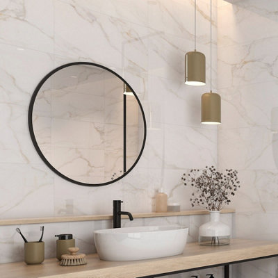 Livorno Gold 600 x 300 marble effect luxury look tile