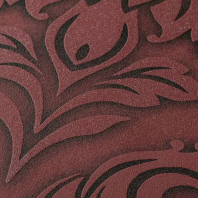 Lizzy London Baroque Damask Wallpaper Red AS Creation 36898-3