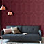 Lizzy London Baroque Damask Wallpaper Red AS Creation 36898-3
