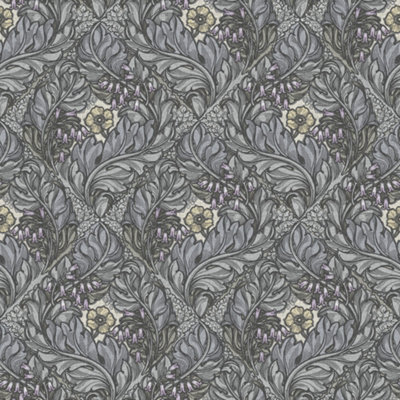 Llewelyn-Bowen Off The Wall Blue Floral LB25100 Wallpaper