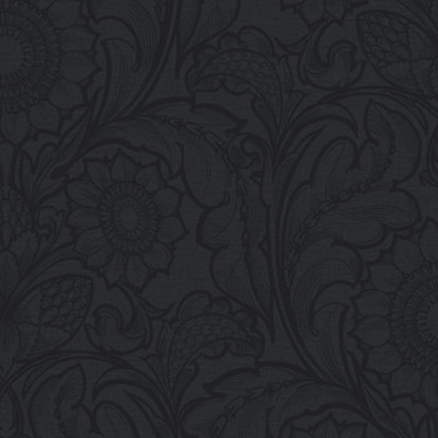 Llewelyn-Bowen Off The Wall Blue Floral LB25154 Wallpaper