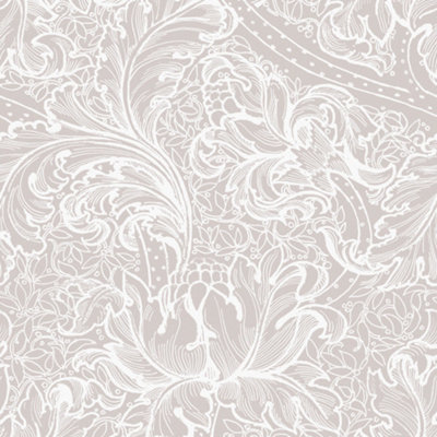 Llewelyn-Bowen Off The Wall Pink Floral LB25145 Wallpaper