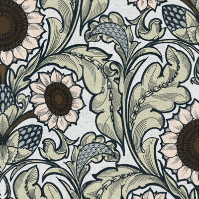 Llewelyn-Bowen Off The Wall Pink Floral LB25148 Wallpaper
