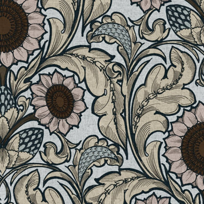 Llewelyn-Bowen Off The Wall Pink Floral LB25148 Wallpaper