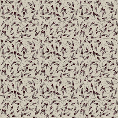 Llewelyn-Bowen Off The Wall Red Tree Leaf LB25162 Wallpaper