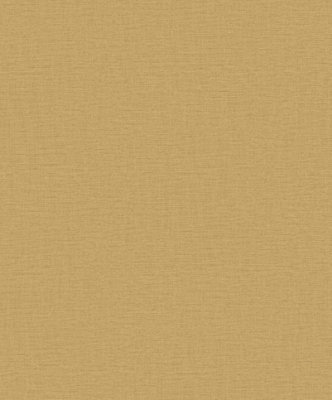 Llewelyn-Bowen Off The Wall Yellow Plain Texture LB25127 A4 Wallpaper Sample