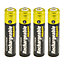 LLOYTRON NiMH Rechargeable AccuReady Batteries AAA Size, 800mAh, Ready to Use, 4 Pack