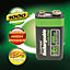 LLOYTRON NiMH Rechargeable AccuUltra Battery 9V(PP3) Size  250mAh  1 Pack