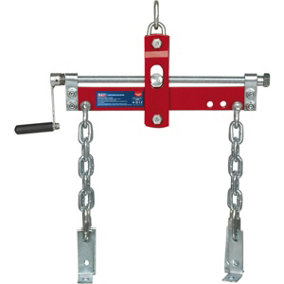 Load Sling Adjuster with Ball Bearings - 680kg Weight Limit - 340mm Sling Span