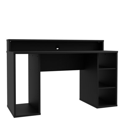 Flair Furnishings Power W Gaming Desk