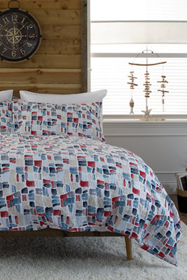 Lobster Creek Hartford Bedlinen Duvet Sets Multi