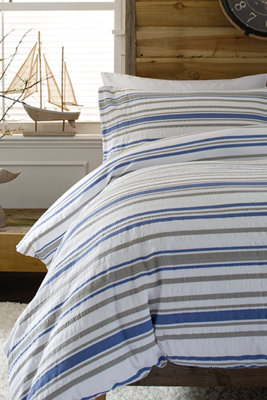 Lobster Creek Maine Bedlinen Duvet Sets Blue