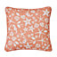 Lobster Outdoor/Indoor Water & UV Resistant Filled Cushion
